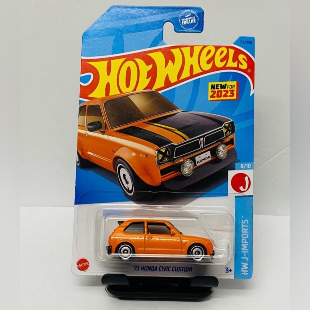 Hot Wheels ‘73 Honda Civic Custom